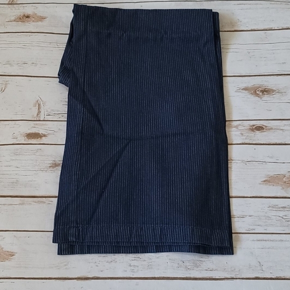 Cato wide leg wide waist pin striped jeans NWT - Picture 4 of 11